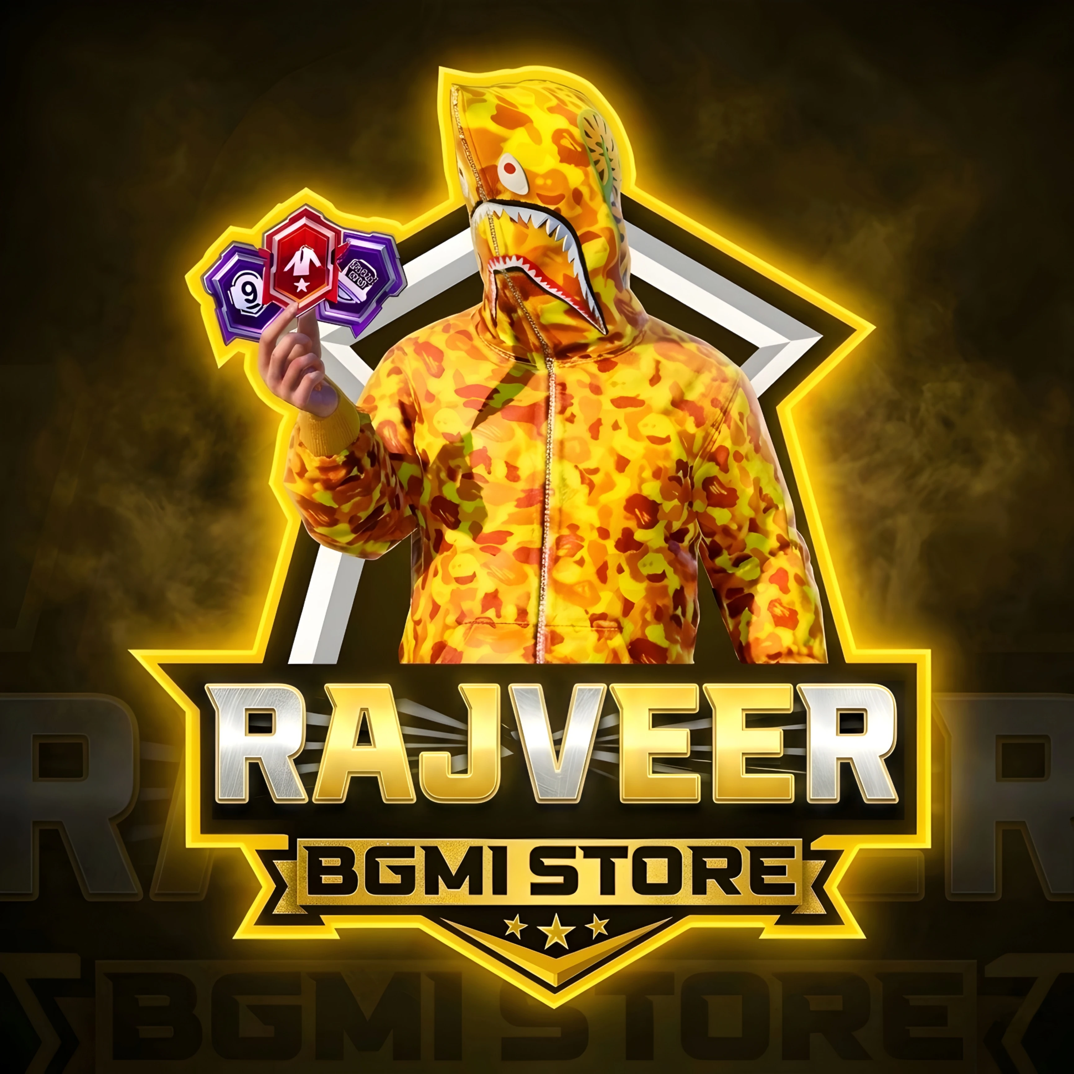 Rajveer BGMI Store — #1 Trusted BGMI Account Shop